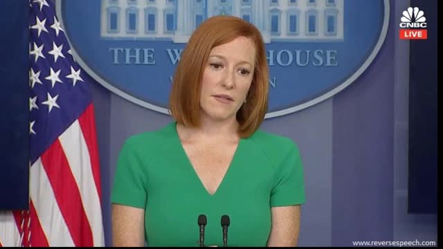 Press Secretary Jen Psaki knowingly misleads American People