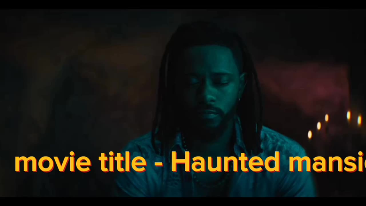 Tiffany Haddish movie- haunted mansion 2023(what the movie is about)