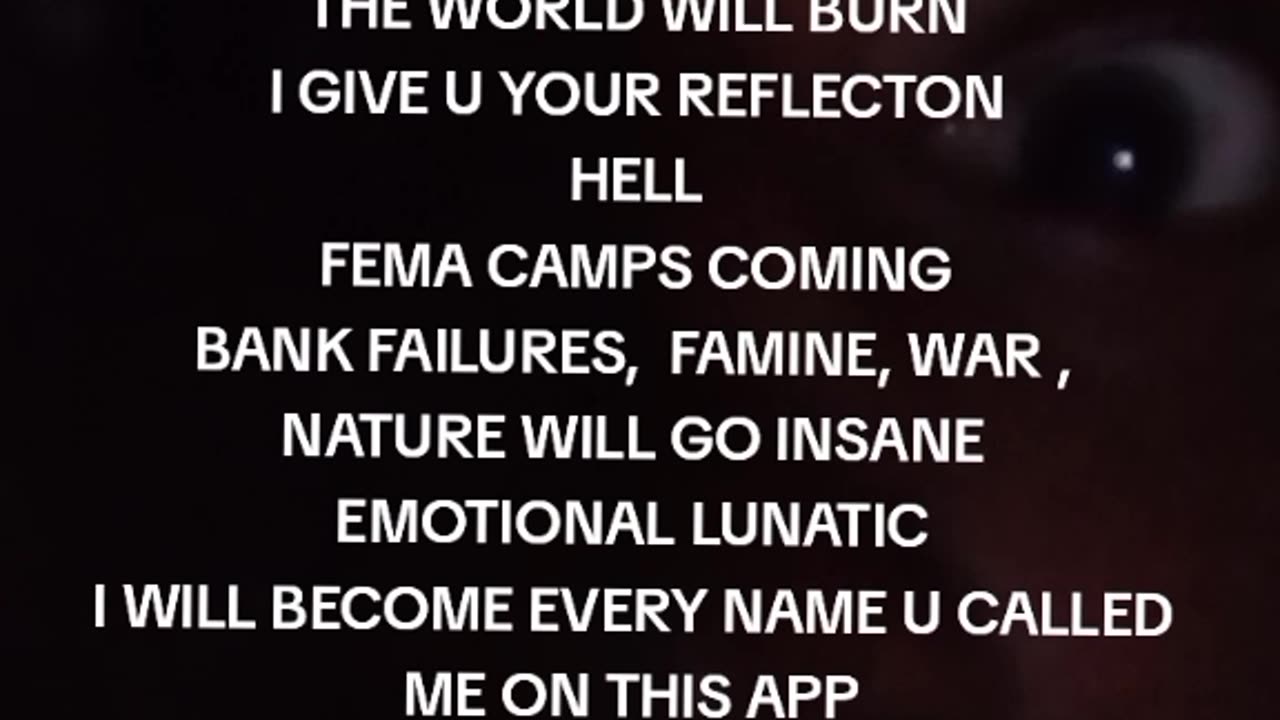 U CAN'T EVEN CRY U TAKE IT AS WEAKNESS