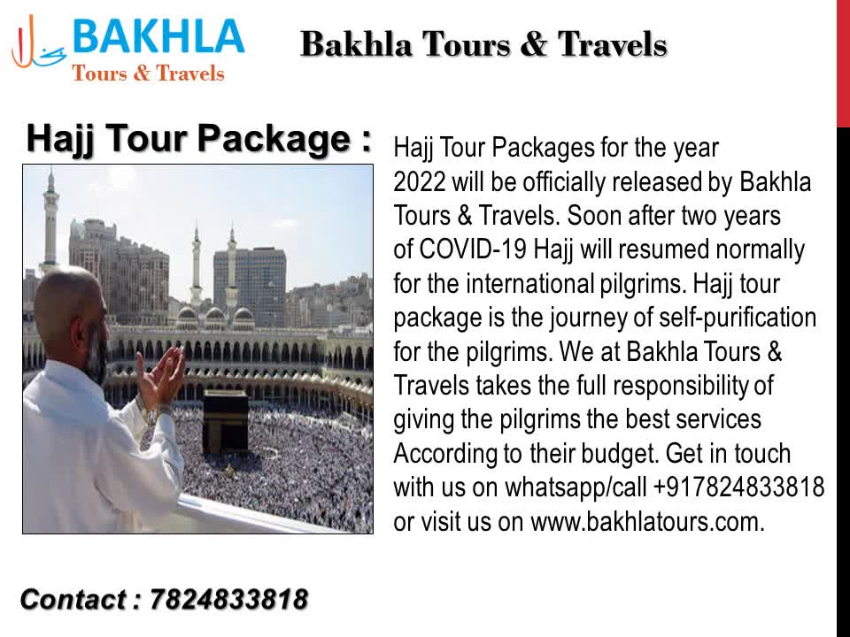 Cheap Hajj Tour Package 2022