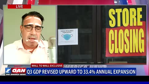 Wall to Wall: Chris Markowski on stimulus bill, U.S. GDP