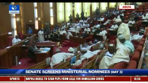 NIGERIAN MINISTERIAL NOMINEES