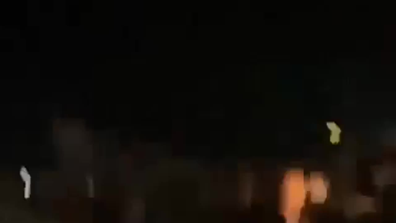 Footage purportedly from the IDF strikes in Tyre.