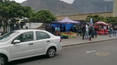 Shooting at Cape Town Taxi Rank