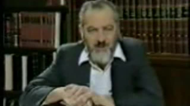 Rabbi Kahane in the Knesset 1988 Kach Election Promo