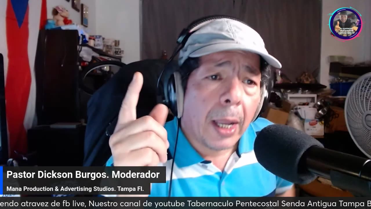 En Contacto Con Su Pastor Dickson. 01-20 2024. Podcast # 16