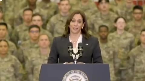 Words Of Wisdom From Horrible Harris [Kamala Harris On Space]