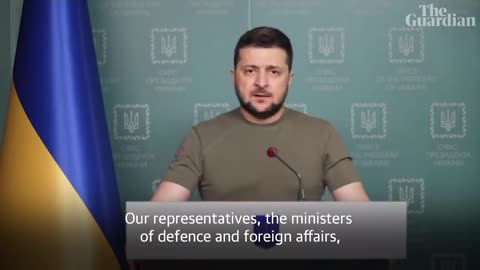 Zelenskiy calls on west to supply Ukraine with jets ,tanks,and missile