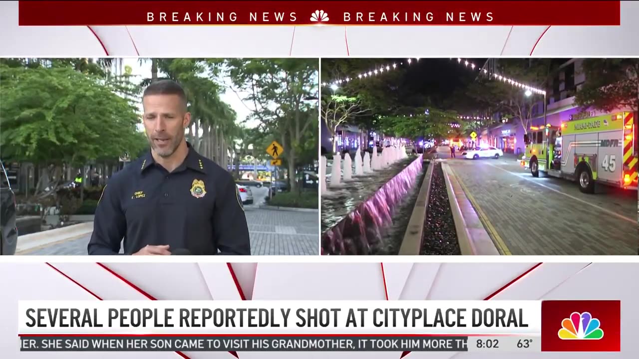 2 DEAD, 7 INJURED IN A FIGHT IN MIAMI