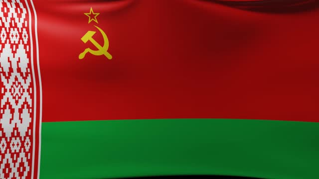 Flag of the Byelorussian SSR