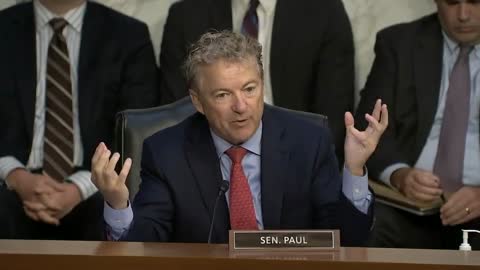 Senator Rand Paul Fauci 2022 2/2