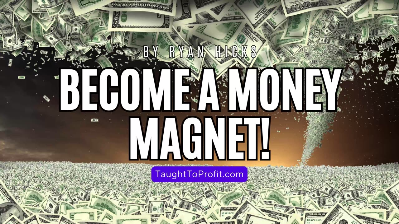 Become a MONEY MAGNET! This message FOUND YOU For A Reason!