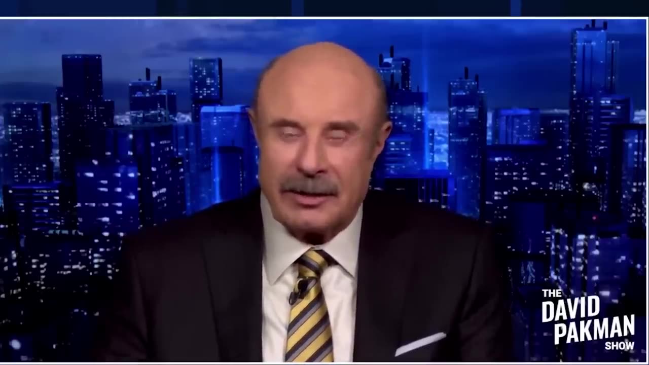 Dr. Phil SHREDS Woke LUNATIC Dave Pakman LIVE For UNHINGED Comment In NUCLEAR Response