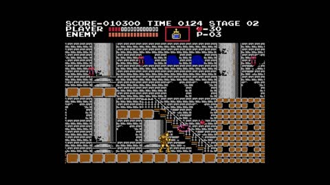 Castlevania Stage 1 -1986 - Nintendo Entertainment System