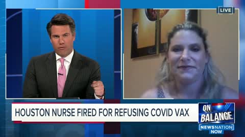 Houston Nurse Fired For Refusing The COVID-19 Shot: “I’ve Seen So Many Horrible Adverse Reactions.”