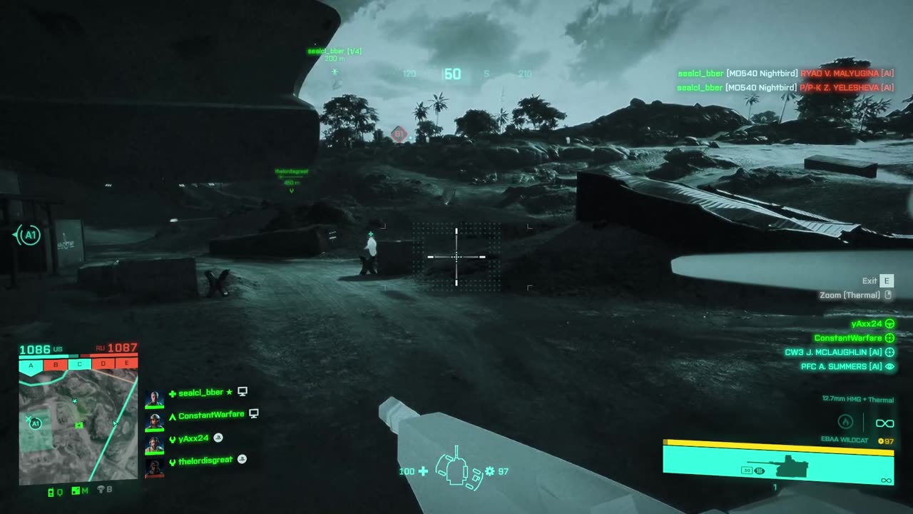 UNLEASHING the WILDCAT in my GREATEST Battlefield 2042 Match