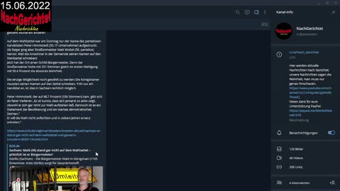 Sendung vom 15.06.2022