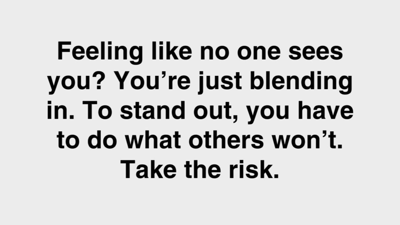 Feel Invisible? Here’s How to Stand Out from the Crowd