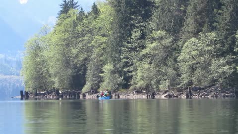 2016 Alouette Lake Paddle Day 1