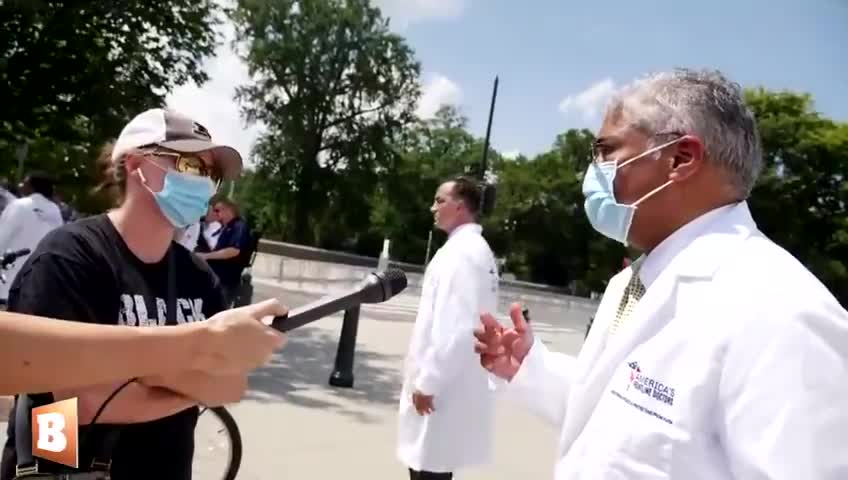 Doctor's Making Themselves the News To Battle MSM Fake News
