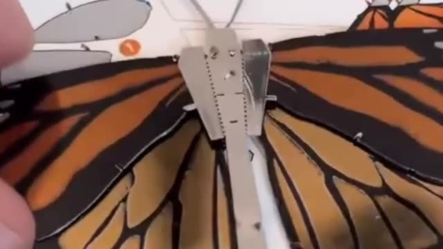 Manual butterfly