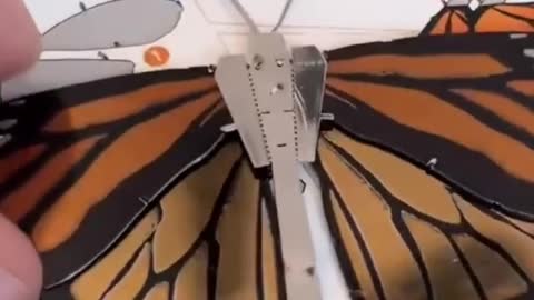 Manual butterfly