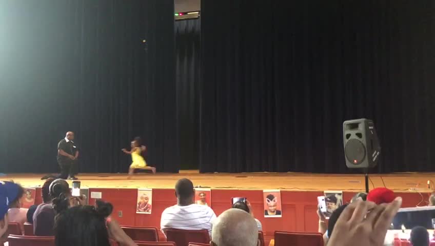 Heartwarming Father and Daughter Dance Recital