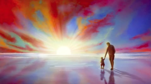 God The Father Sings a Welcome to His Child