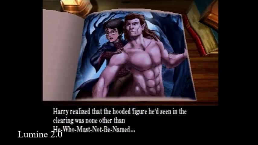 Harry Potter and the Sorcerer's Stone (PS1) (12) Forbidden Forest