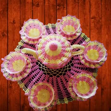 A Crochet Tea Party