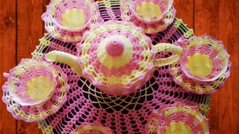 A Crochet Tea Party