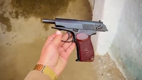 Russian Makarov Pistol