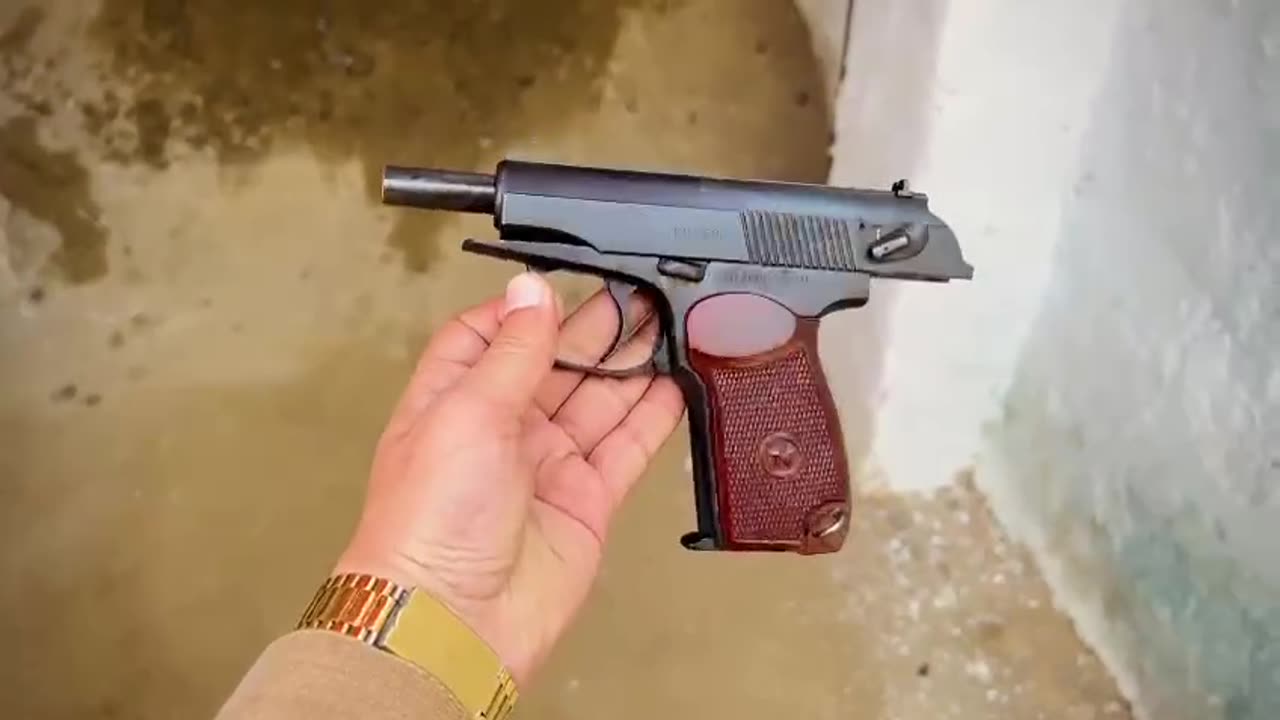 Russian Makarov Pistol