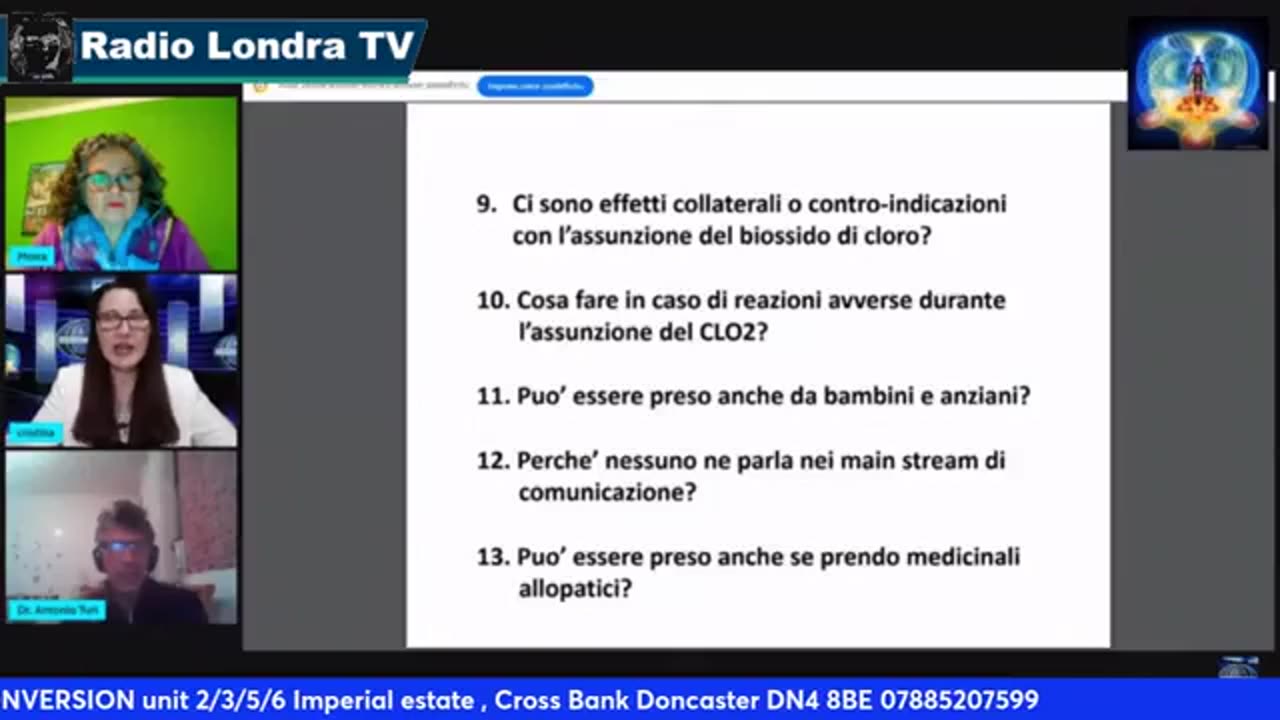 "Molecola miracolosa come nuovo antidoto Universale"