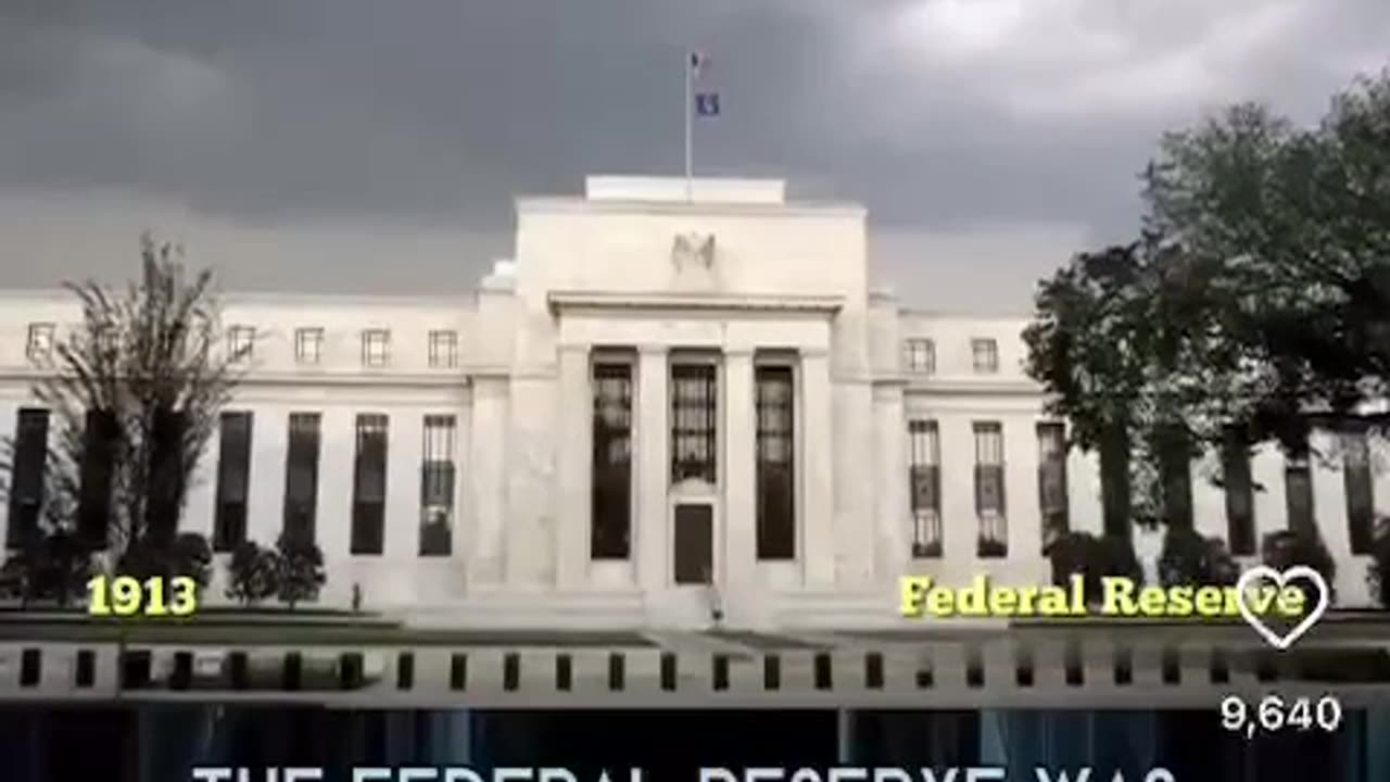 Jekyll Island, the Federal Reserve jewish Banksters and the IRS in 1 minute.