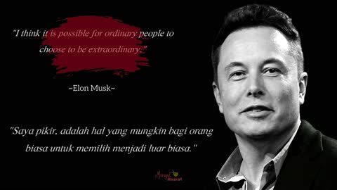 ELON MUSK LIFE ADVICE WILL LEAVE YOU SPEECHLESS | BEST LIFE ADVICE