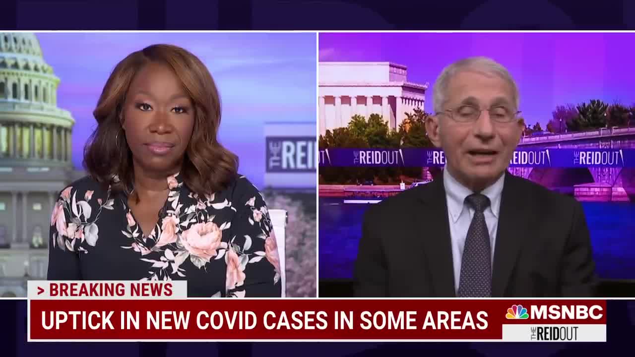 Dr. Fauci: I Recommend You Go And Get The Fourth Shot If You Are Over 50