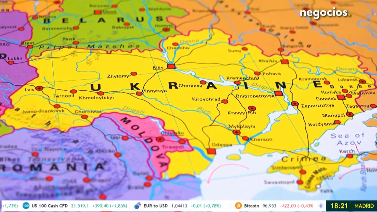 NOTICIAS DEL DÍA: Rusia daña embajadas occidentales en Kiev, ataque masivo de Ucrania y Trump alerta