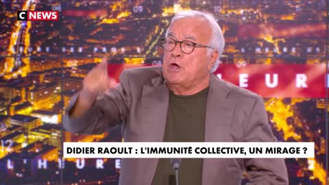 Jean-Claude Dassier s'en prend à Raoult
