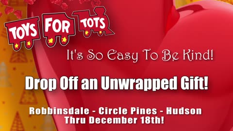 Toys For Tots!