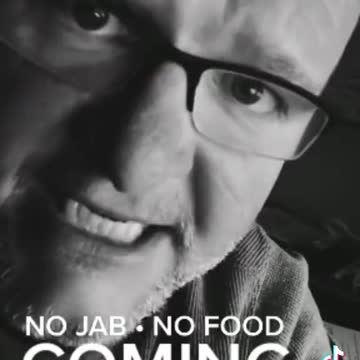 NO FOOD NO JAB - WAKE THE FCK UP SHEEP!