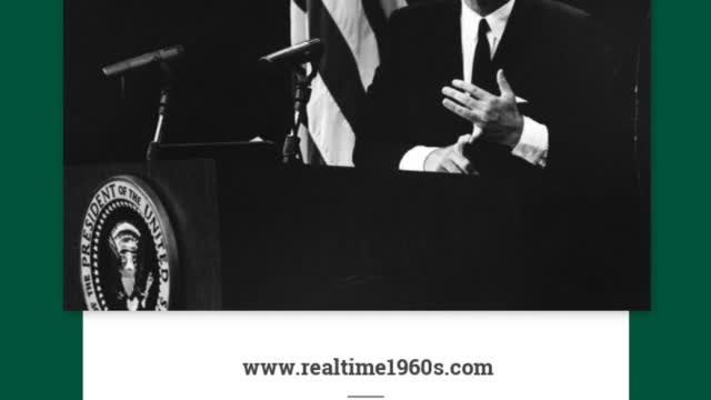 June 20, 1962 - JFK Speaks to Summer Government Workers (1/2)