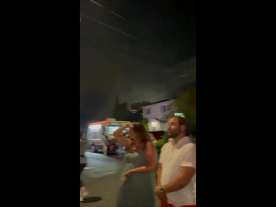 STEVEN'S JULY 4TH FIREWORKS