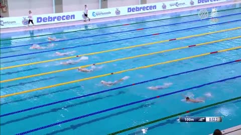 Women's 200m butterfly