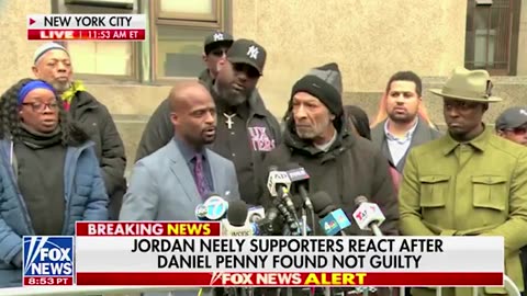 BLM AND NAACP LOSE THEIR MINDS After Jury Finds Daniel Penny NOT GUILTY In Jordan Neely Death!