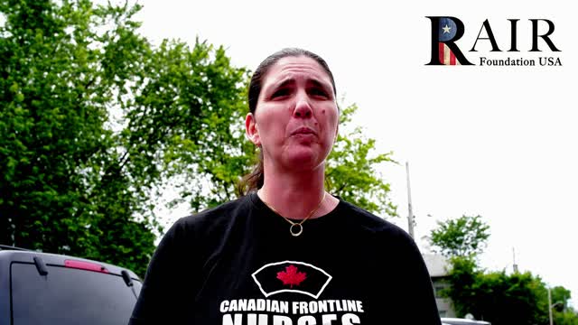 Frontline Canadian Nurse