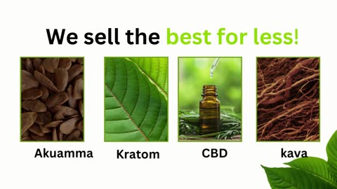 PA Botanicals - 100% Pure Kratom & More