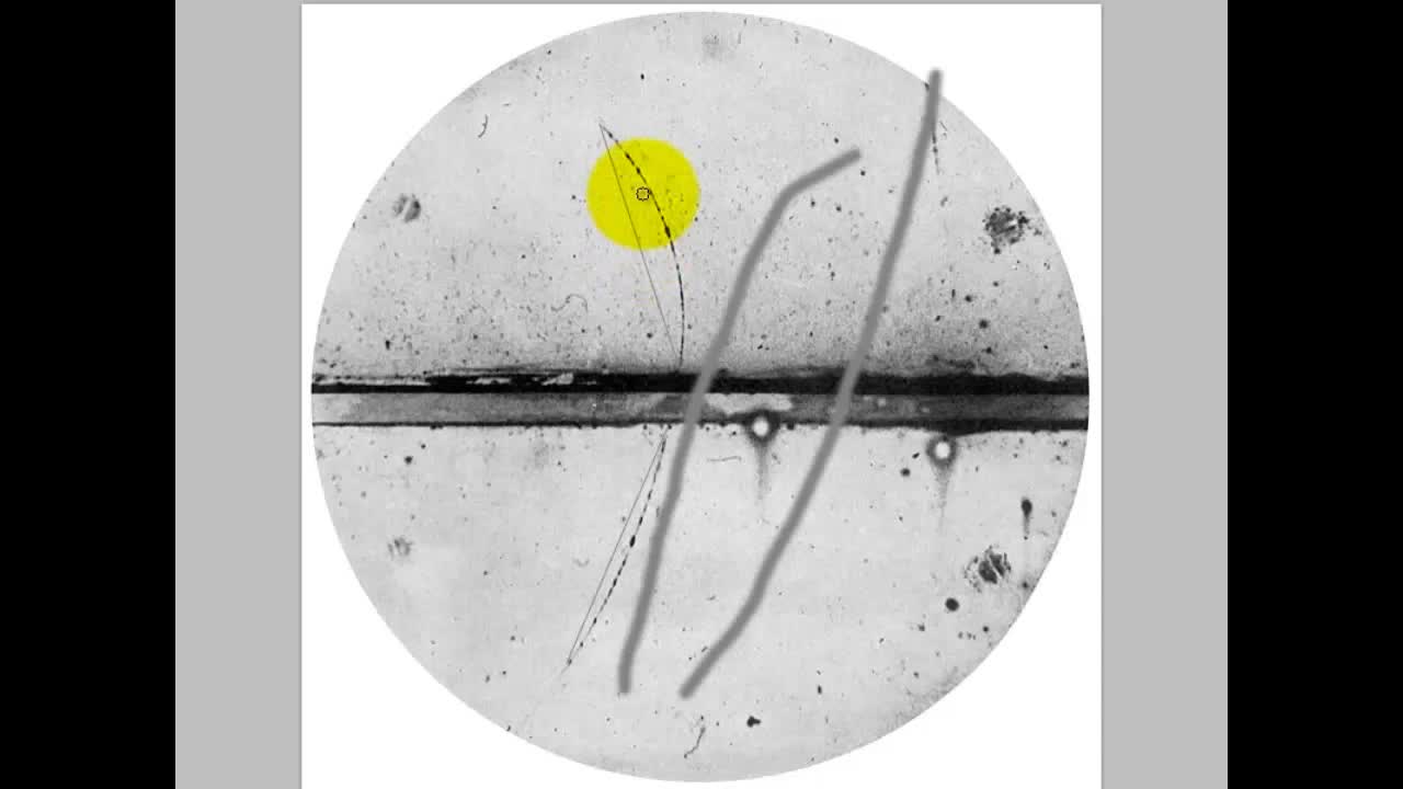 How to identify a positron
