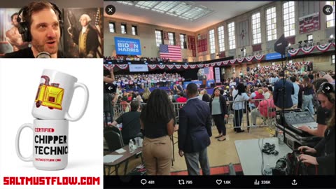 Nobody Shows Up to Biden Rally As He Panders To Black Voters