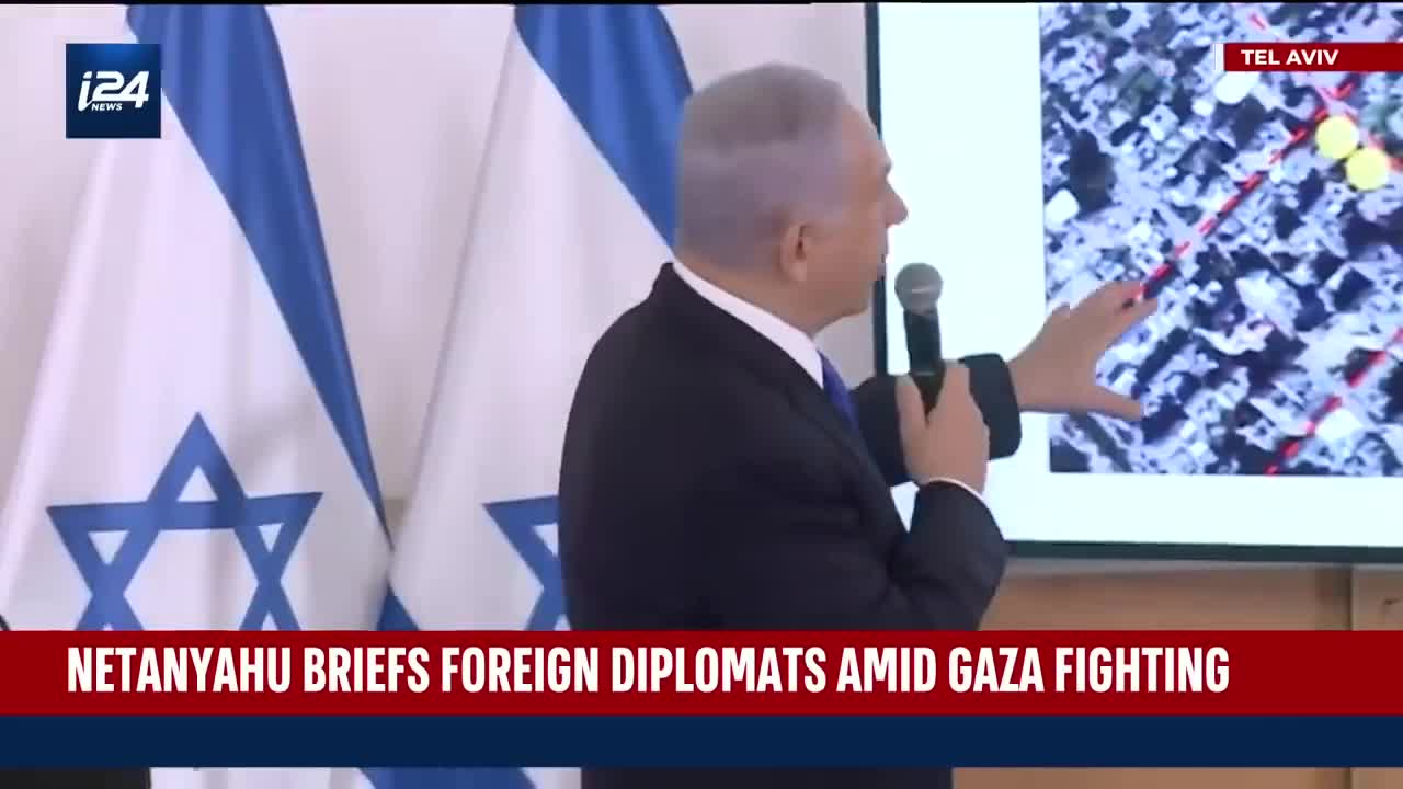 Netanyahu does not rule out taking over Gaza Strip to stop Hamas attacks